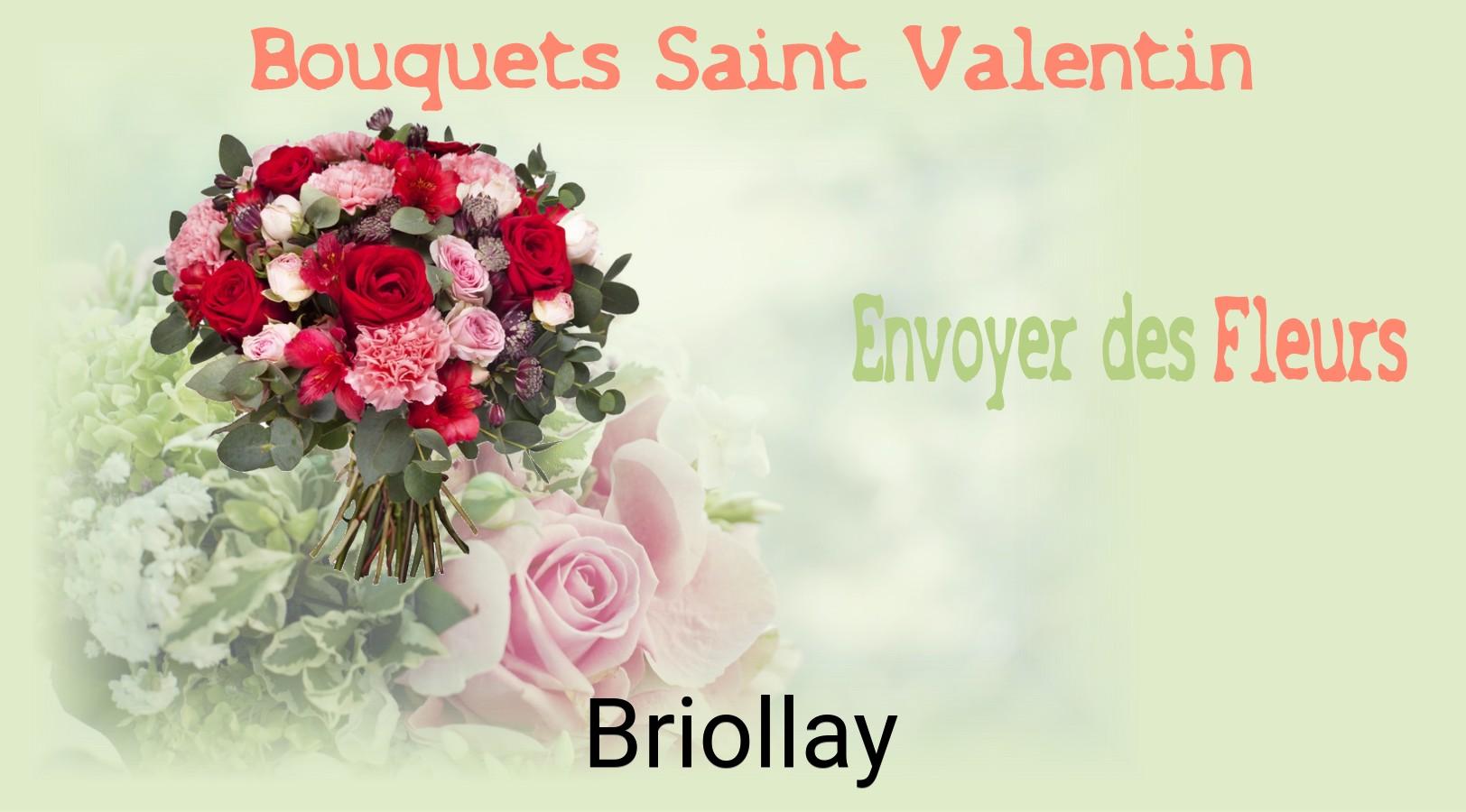 Roses de Saint-Valentin livrées à Briollay