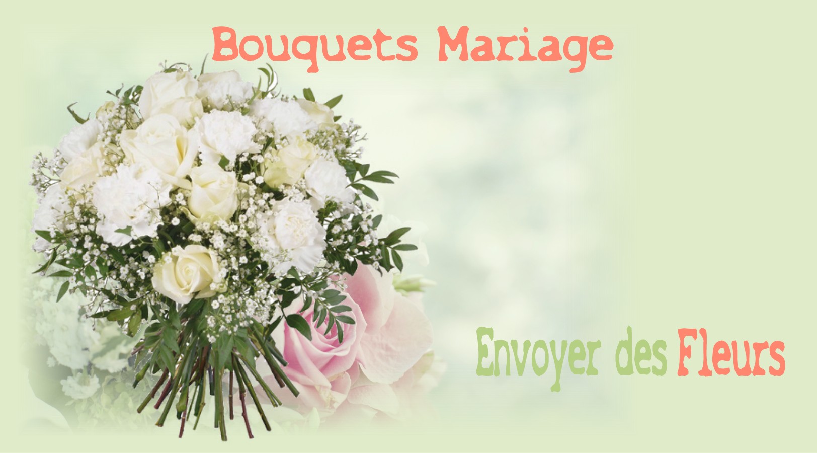 Bouquet de mariage à faire livrer à Briollay